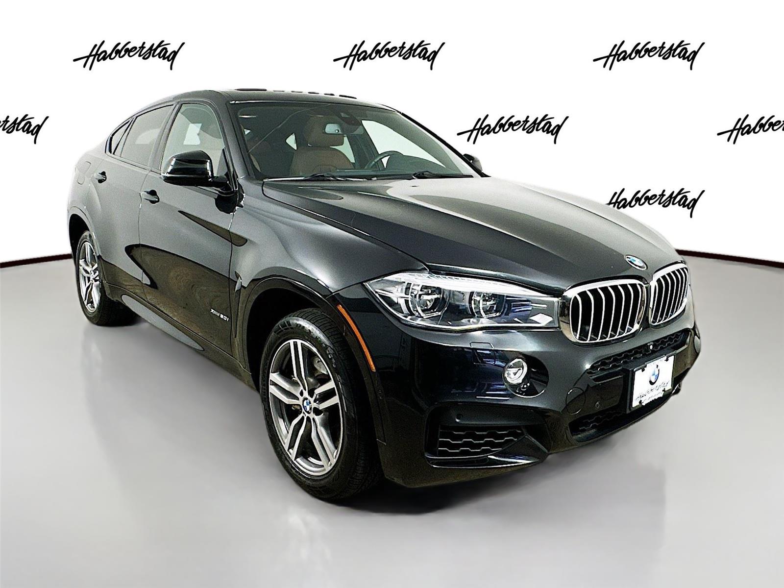 2017 Bmw X6 xDrive50i photo 3