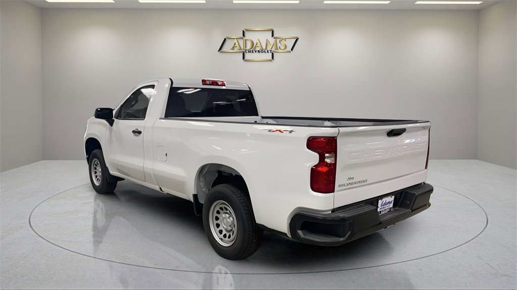 2025 Chevrolet Silverado 1500 photo 3