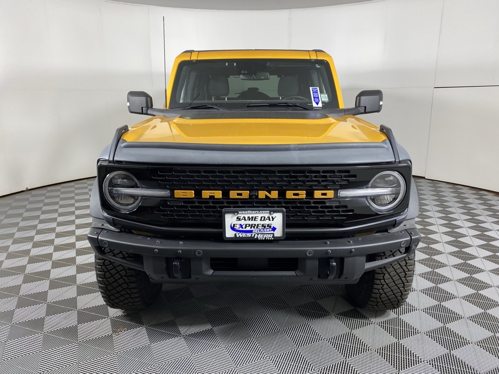 2022 Ford Bronco Wildtrak photo 3