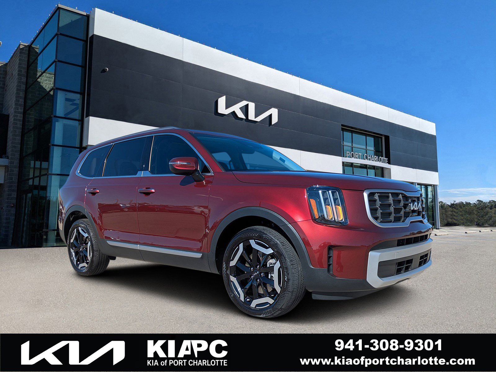 2024 Kia Telluride S's photo