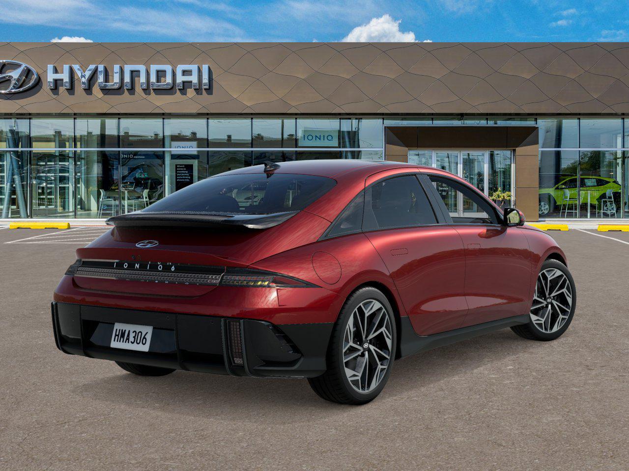 2025 Hyundai Ioniq 6 Limited photo 4