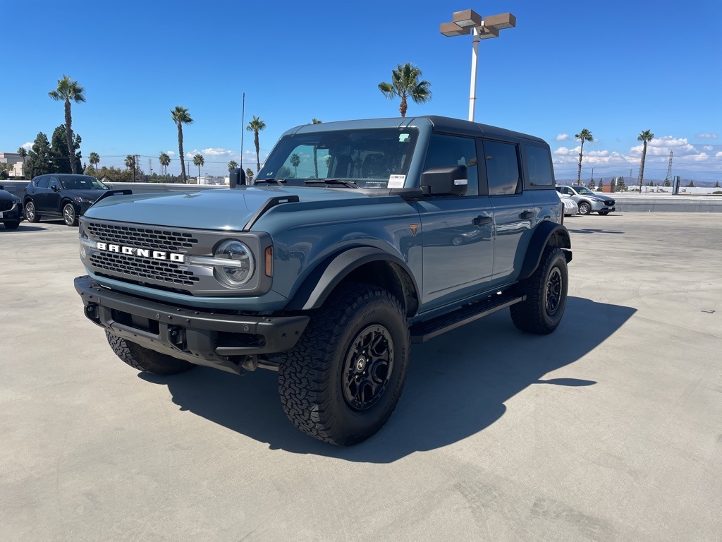 2022 Ford Bronco Base Big Bend Black Diamond Outer Banks Badlands Wildtrak Everglades photo 5