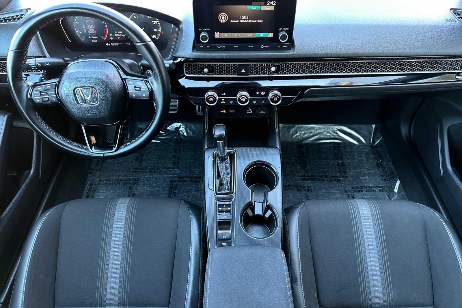 2022 Honda Civic Sport photo 12