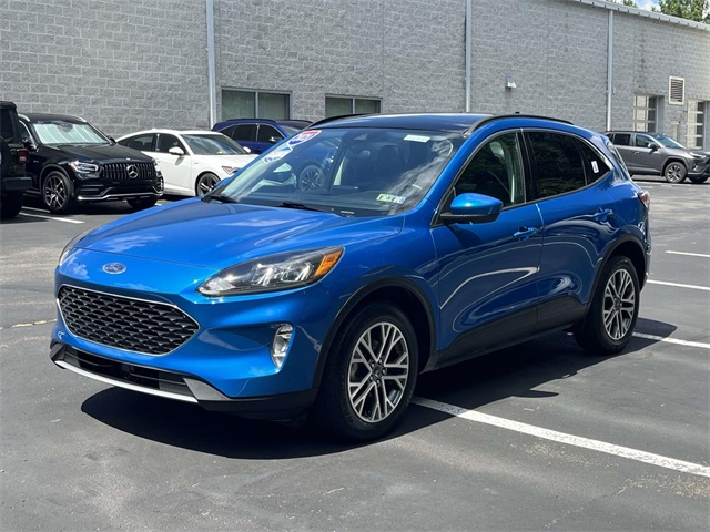 2021 Ford Escape Hybrid SEL photo 7