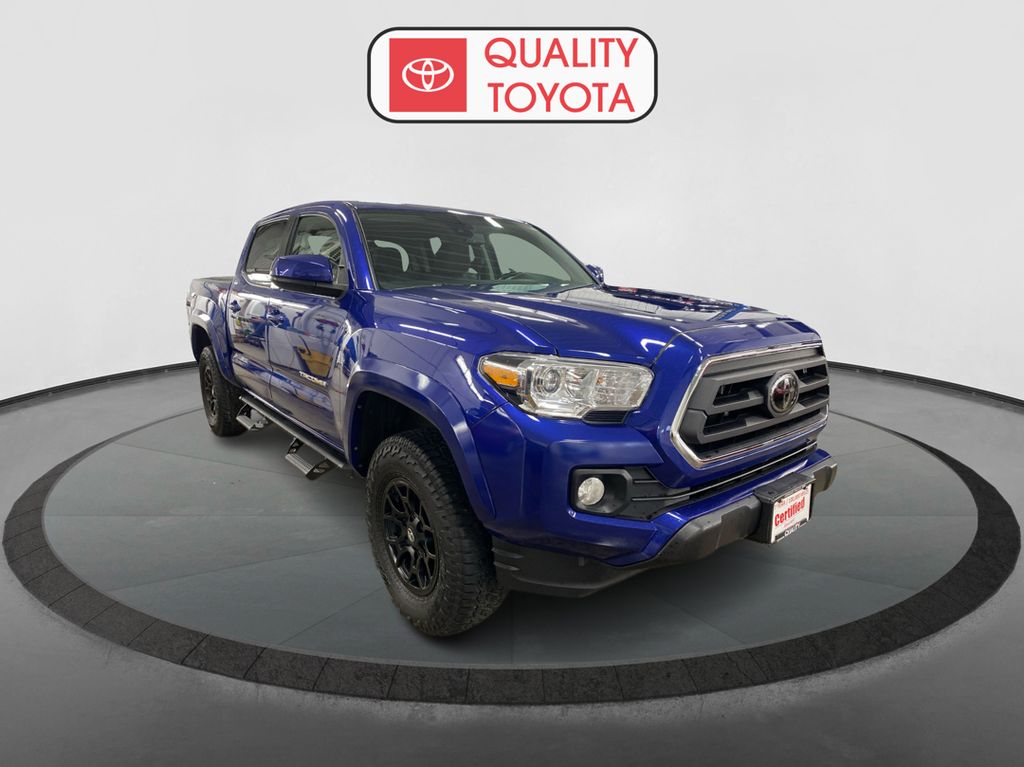 Used 2022 Toyota Tacoma SR5 with VIN 3TMCZ5AN3NM477570 for sale in Fergus Falls, Minnesota
