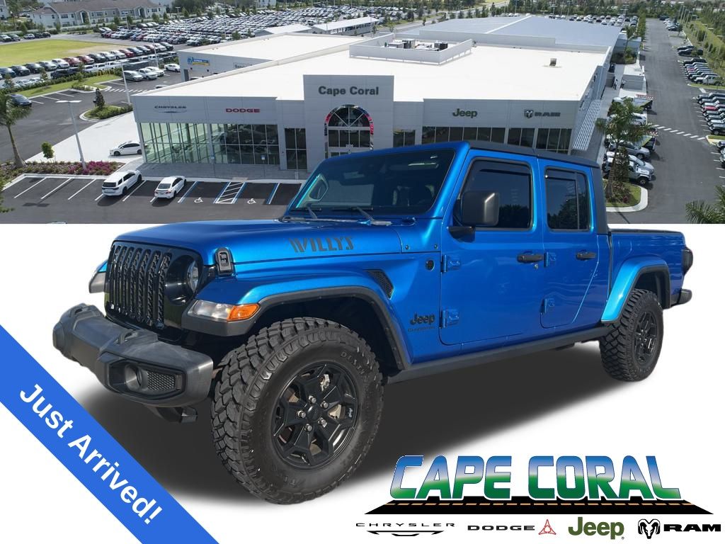 2021 Jeep Gladiator