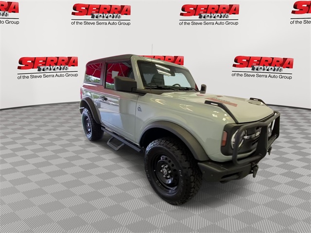 2022 Ford Bronco Black Diamond photo 7