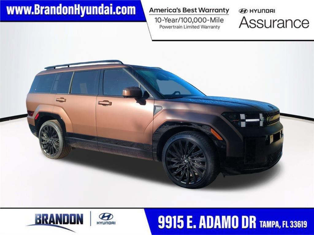 2026 Hyundai Santa Fe Calligraphy's photo