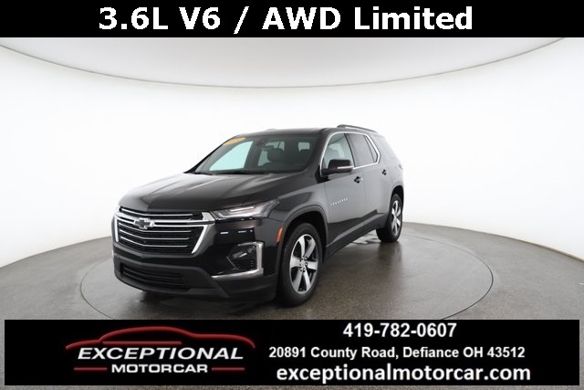 2024 Chevrolet Traverse Limited 3LT's photo