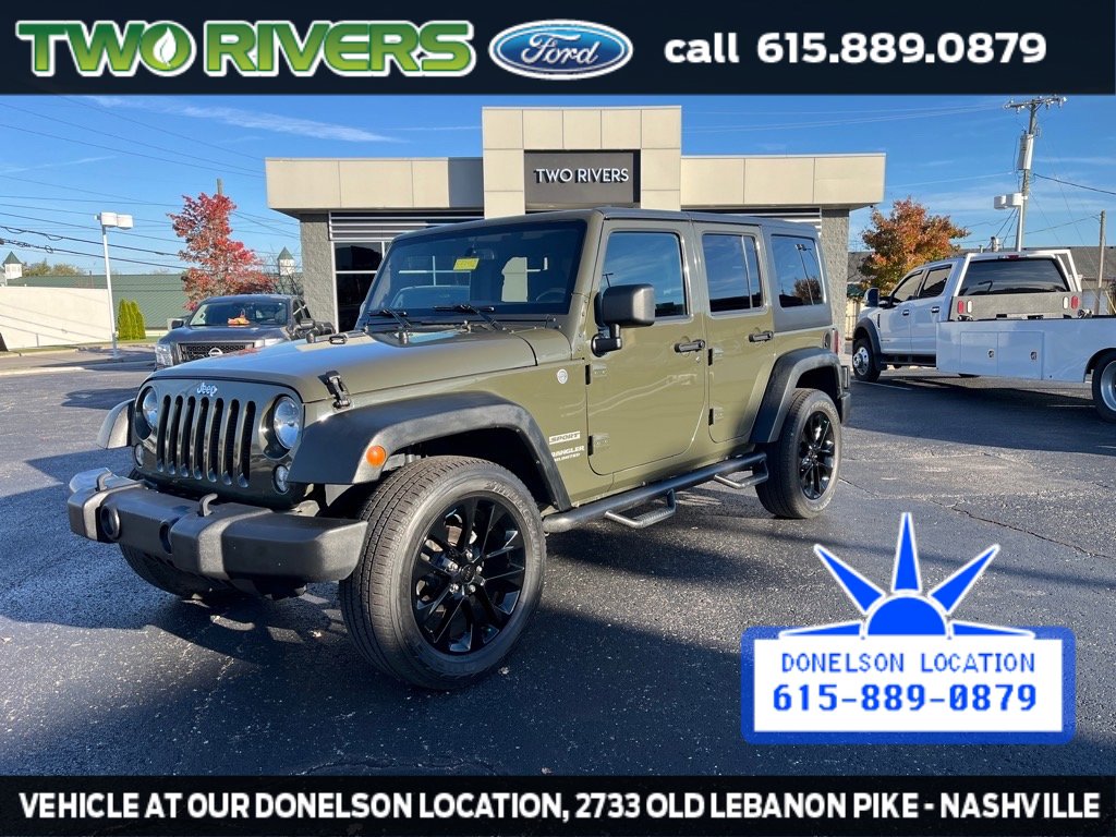 2015 Jeep Wrangler Unlimited Sport