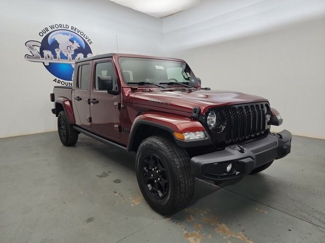 2021 Jeep Gladiator Willys photo 4
