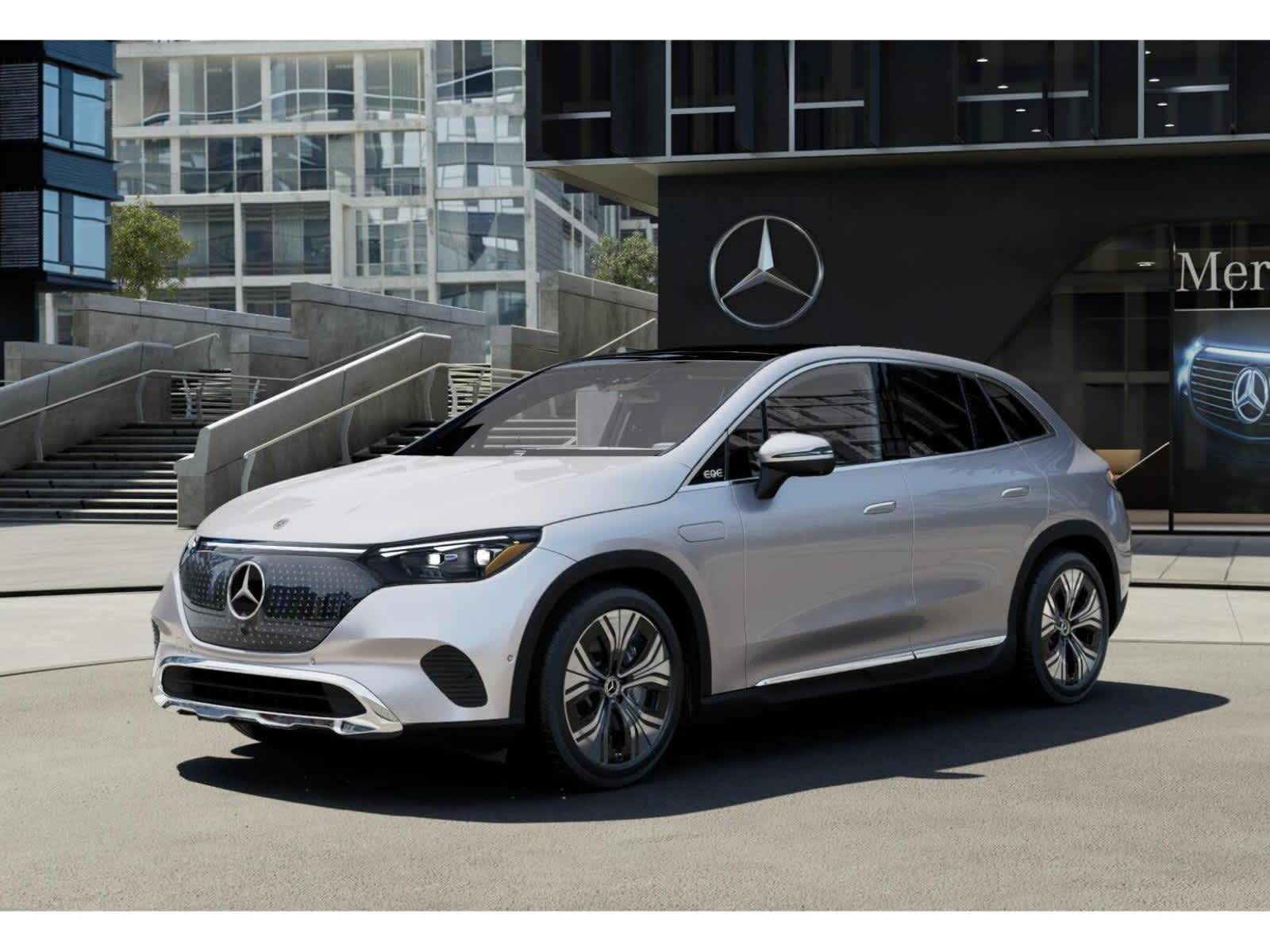 2026 Mercedes Benz EQE SUV photo 37