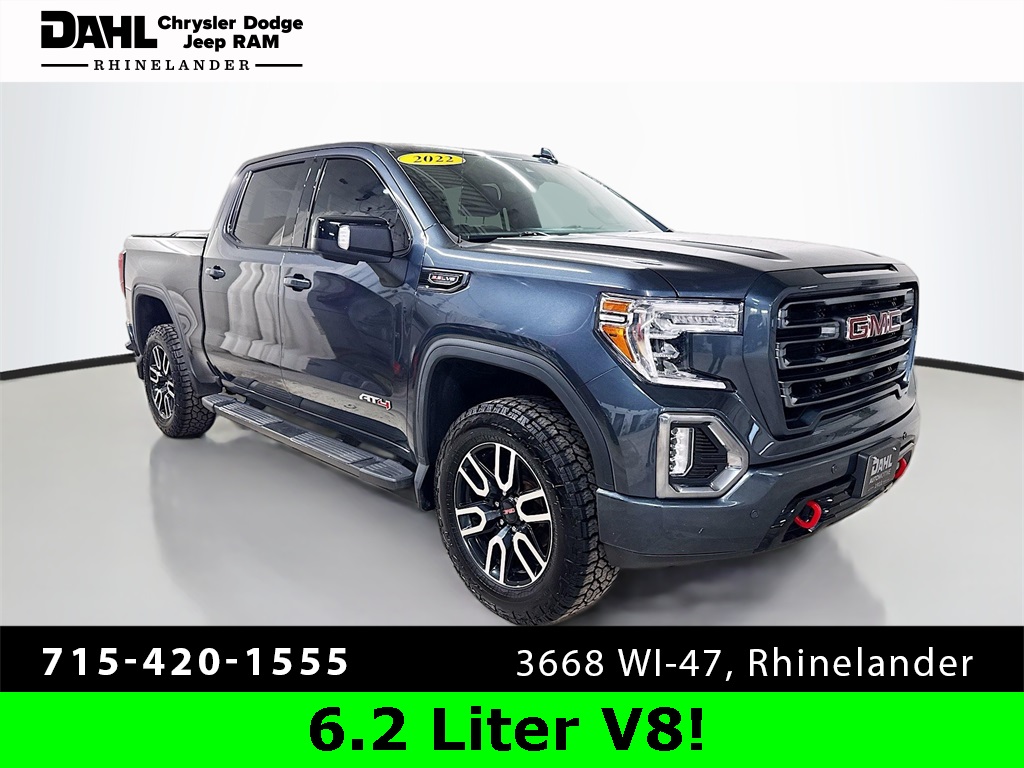 2022 GMC Sierra 1500 Limited AT4's photo