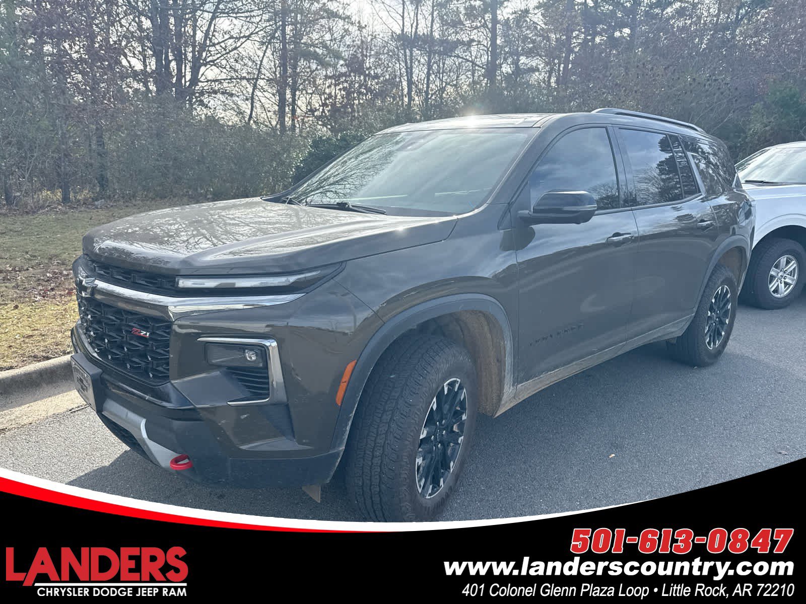 2024 Chevrolet Traverse Z71's photo