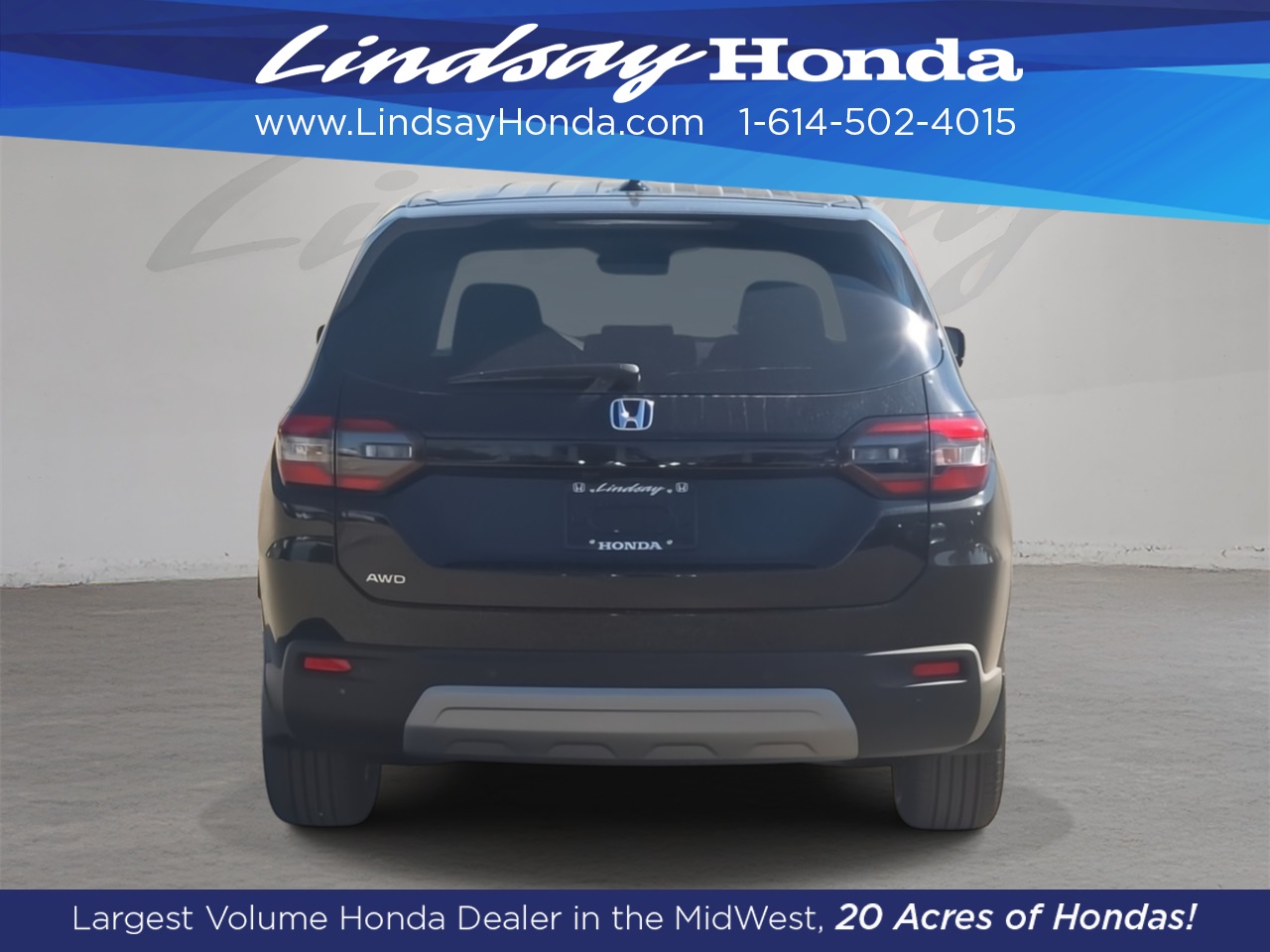 2025 Honda Pilot EX-L photo 5