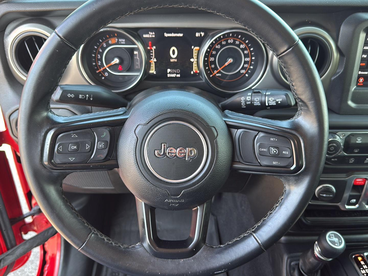 2021 Jeep Wrangler Willys photo 15