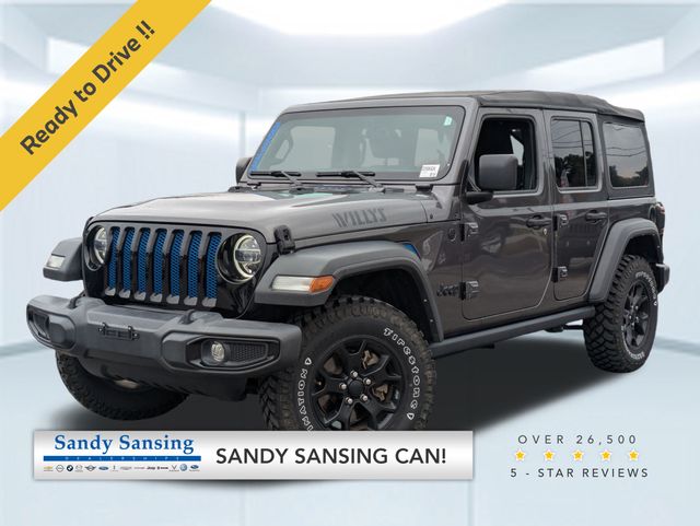 2021 Jeep Wrangler Unlimited Willys's photo