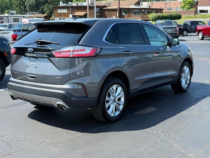 Used 2022 Carbonized Gray Metallic Ford Titanium image 3
