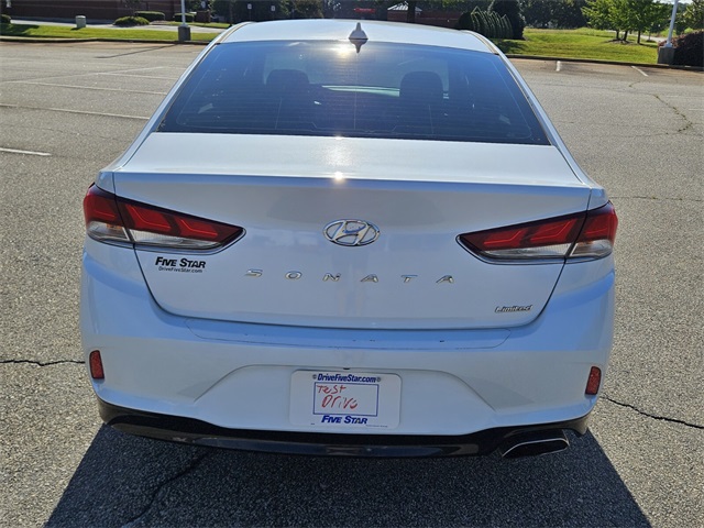 2018 Hyundai Sonata Limited photo 10
