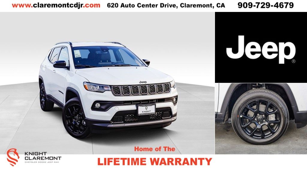 2026 Jeep Compass Altitude's photo