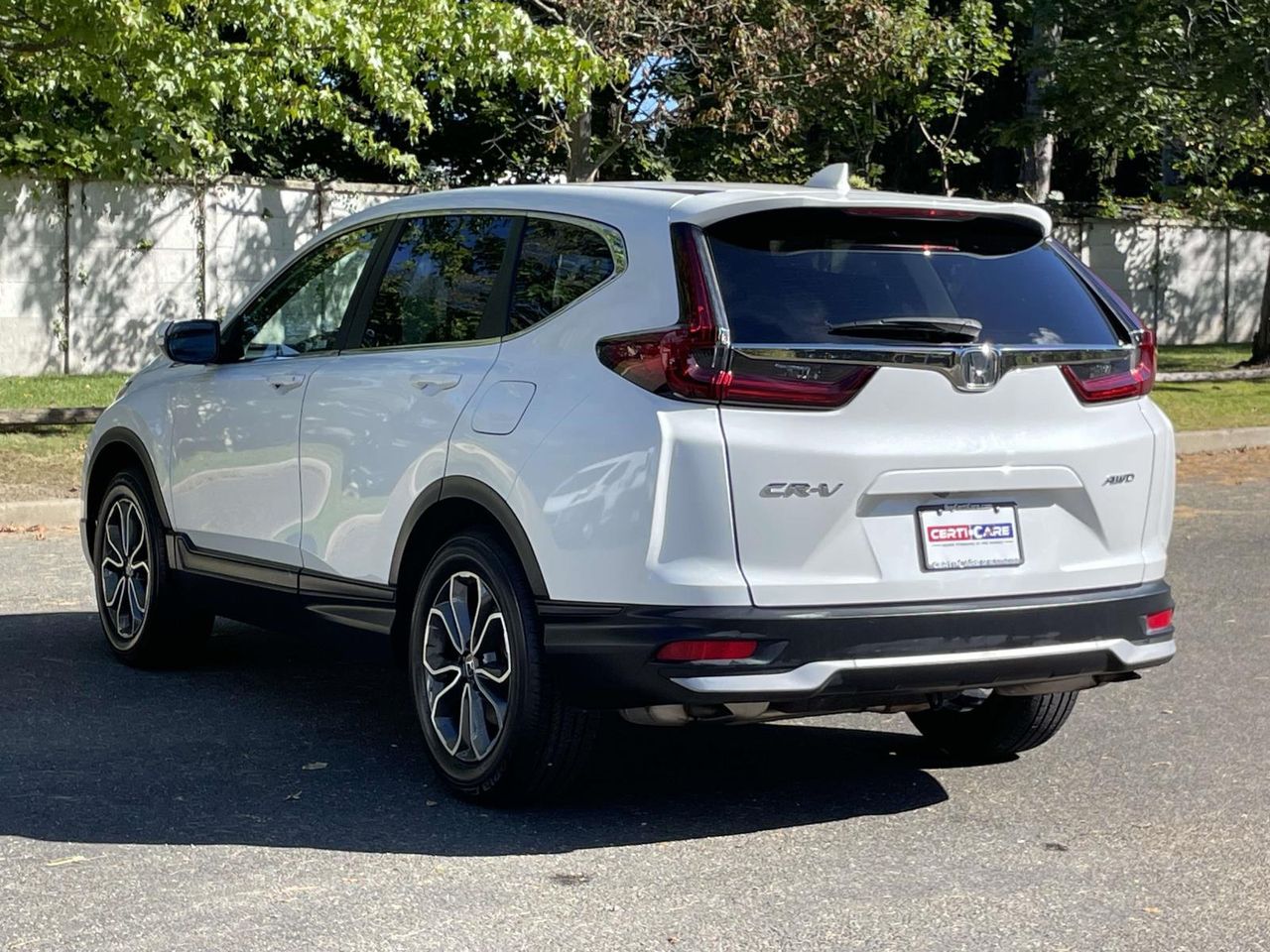 2021 Honda CR-V EX photo 4