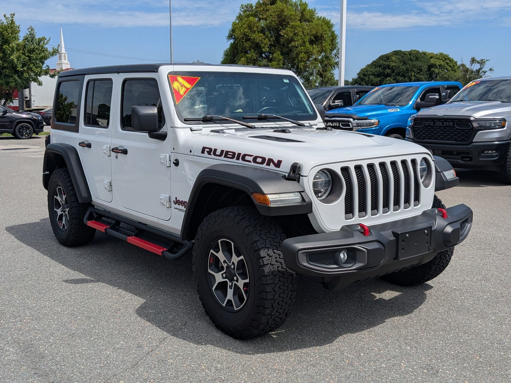 2021 Jeep Wrangler Unlimited Rubicon photo 3