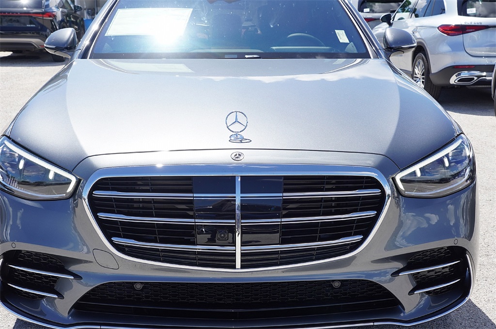 2026 Mercedes Benz S 580 4MATIC photo 7
