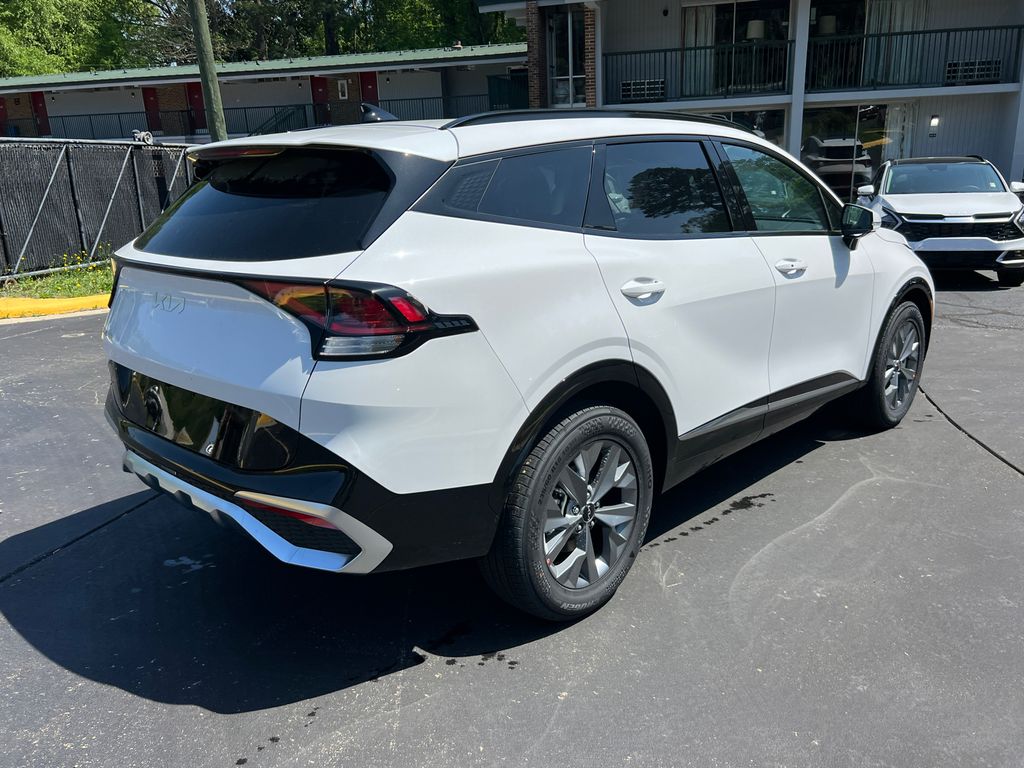 2025 Kia Sportage SX photo 3