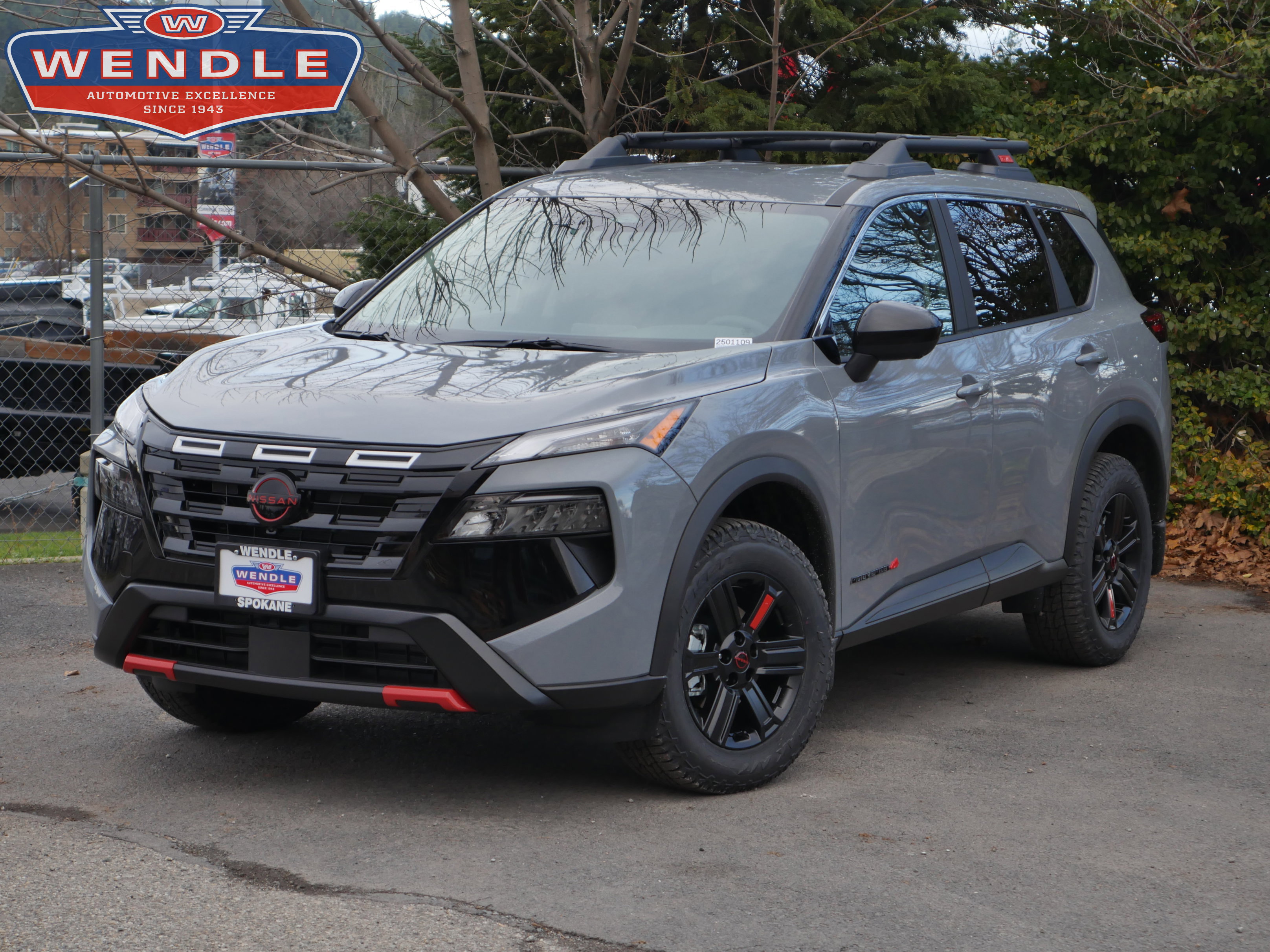 2026 Nissan Rogue Rock Creek's photo