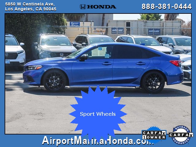 2024 Honda Civic Sport photo 2