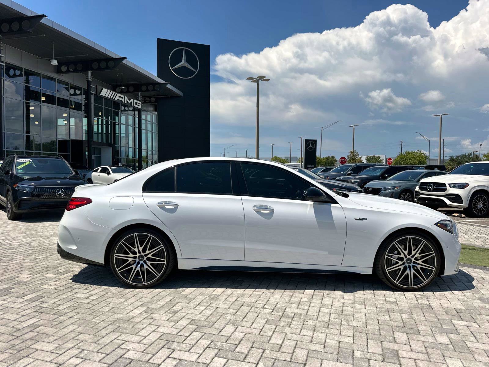 2025 Mercedes Benz C AMG 43 4MATIC Sedan photo 3
