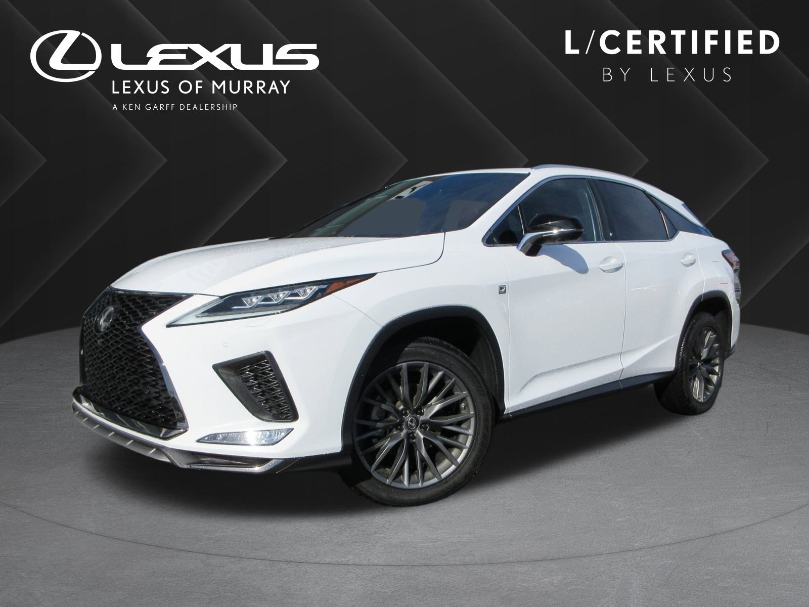 2021 Lexus RX 350 F SPORT