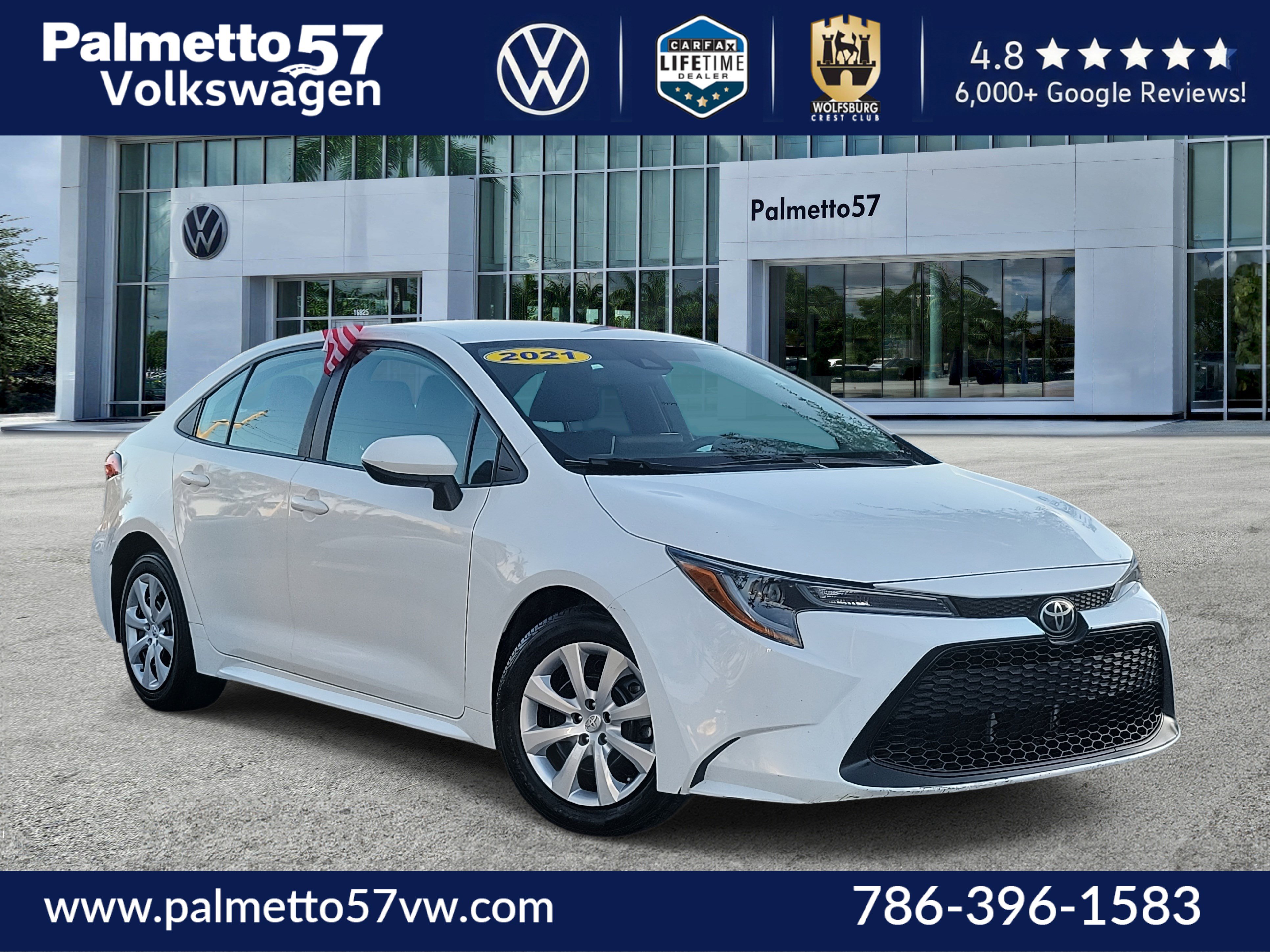 2021 Toyota Corolla LE