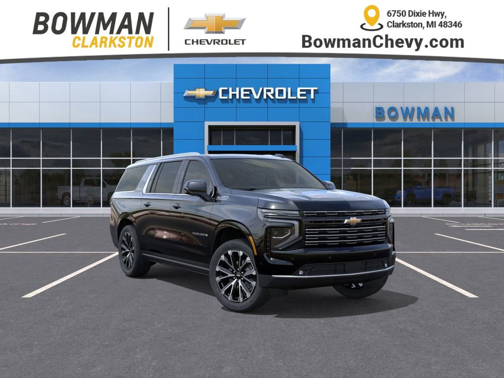 2026 Chevrolet Suburban High Country's photo