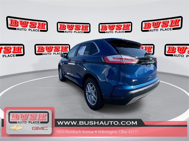 2022 Ford Edge SEL photo 8