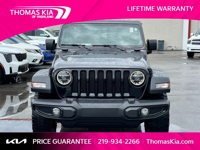 2022 Jeep Wrangler Unlimited Willys photo 11