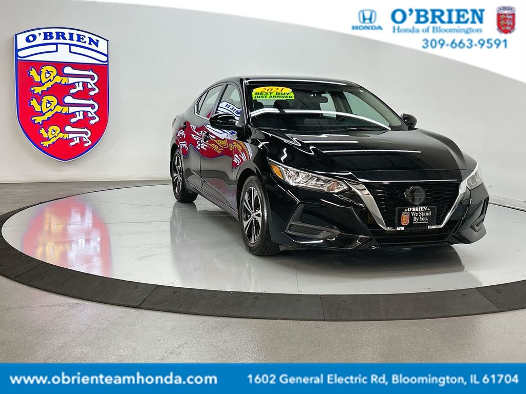 2021 Nissan Sentra SV