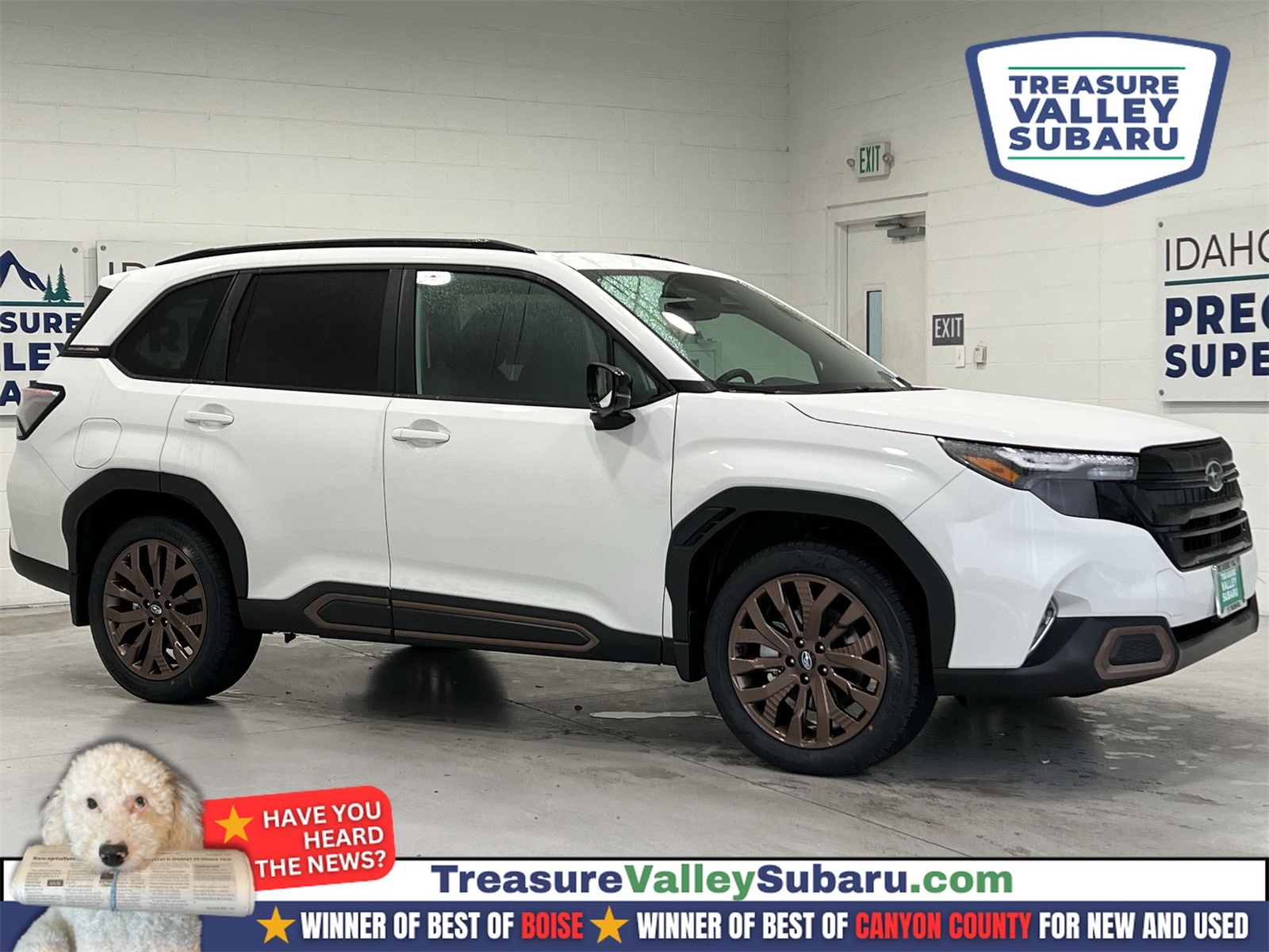 2026 Subaru Forester Sport's photo