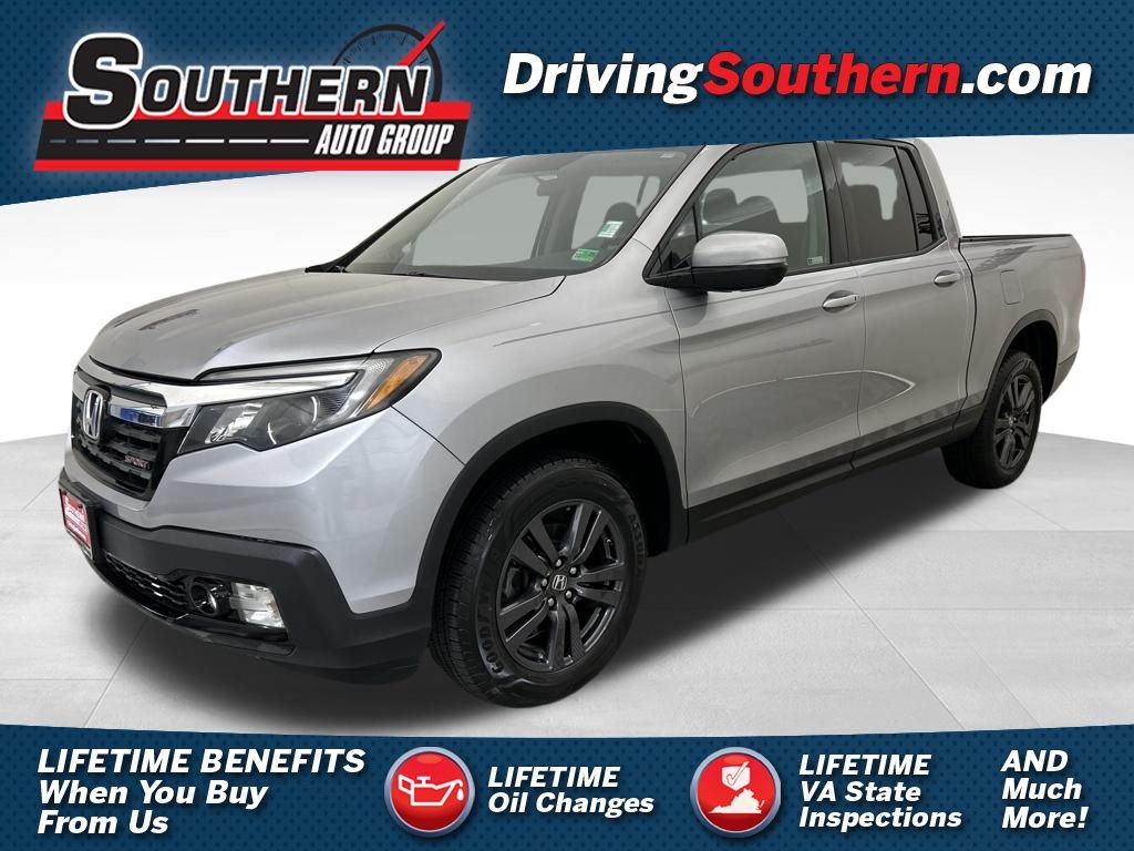 2019 Honda Ridgeline Sport