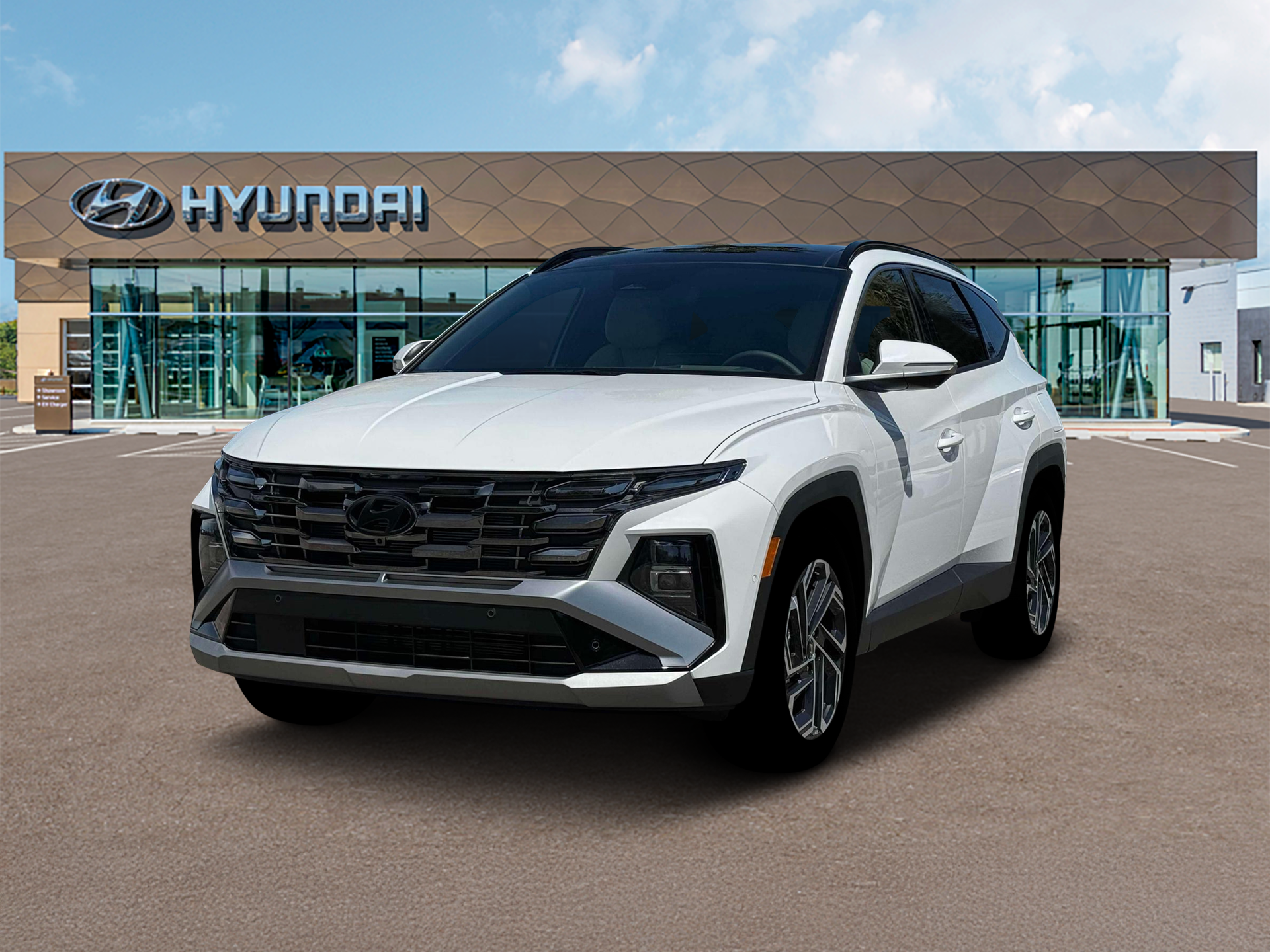 2026 Hyundai Tucson Limited's photo