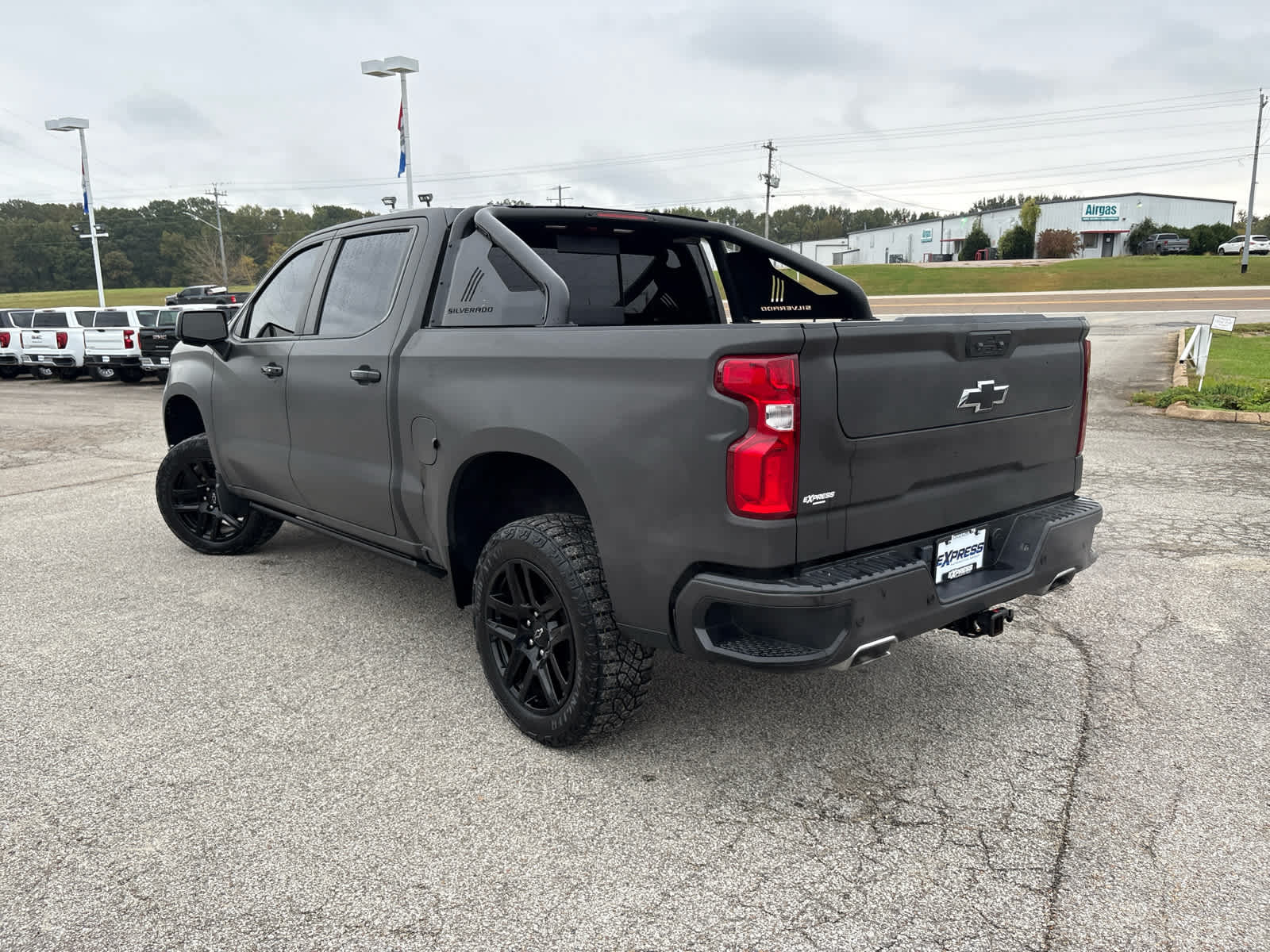 2022 Chevrolet Silverado 1500 LT Trail Boss photo 4
