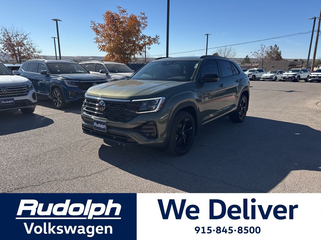 2026 Volkswagen Atlas Cross Sport SEL R-LINE's photo