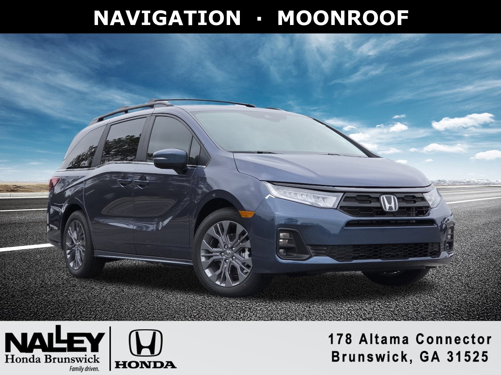 2026 Honda Odyssey Touring's photo