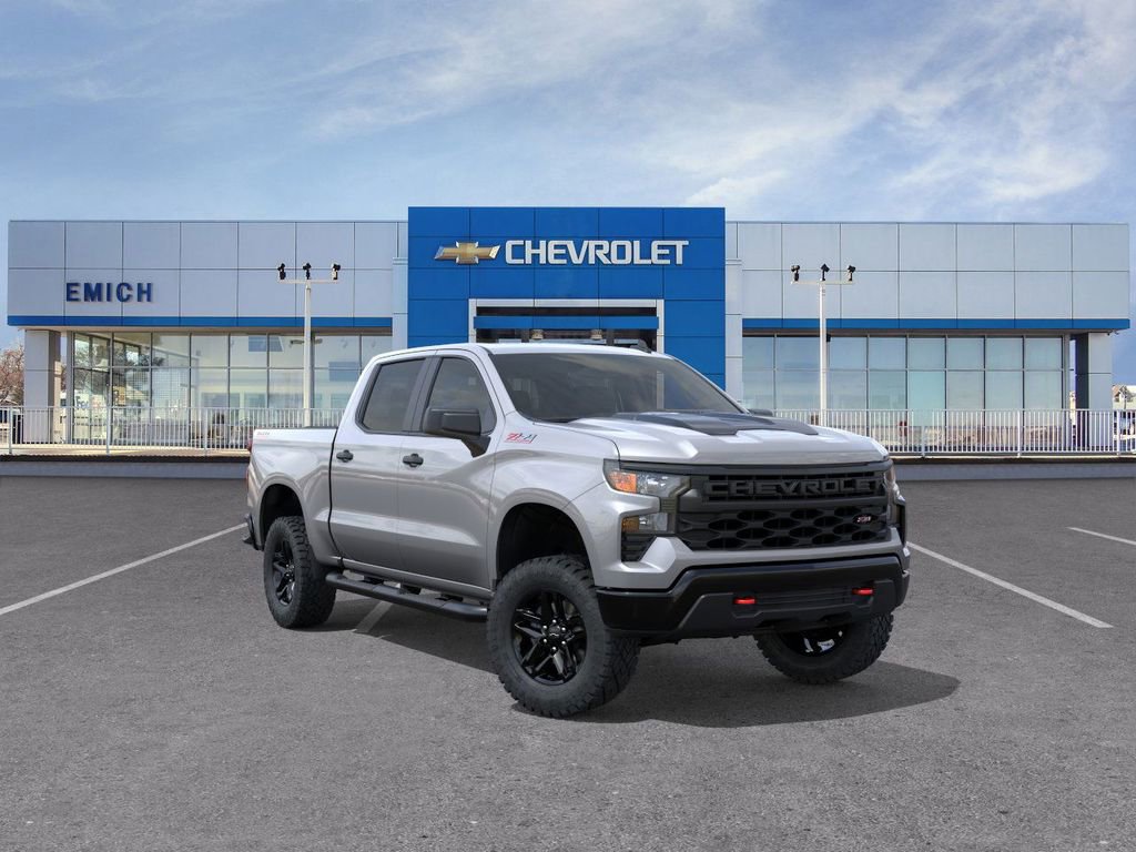 2026 Chevrolet Silverado 1500 Custom Trail Boss's photo