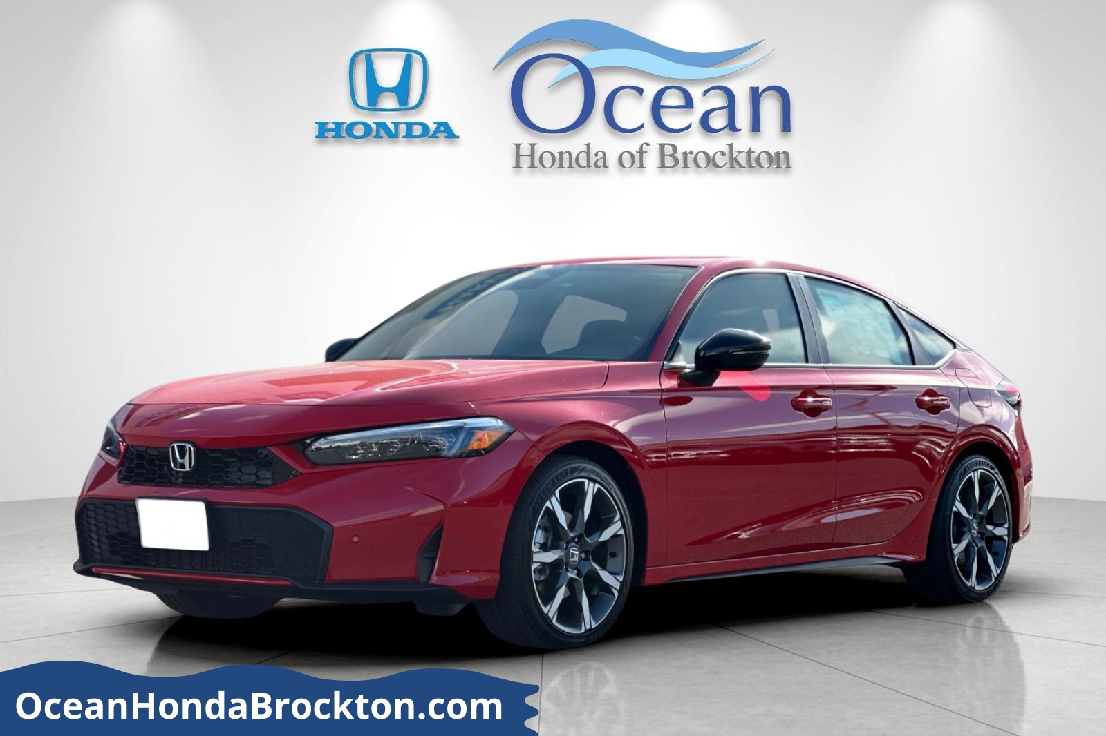 2026 Honda Civic Hatchback Sport Touring's photo