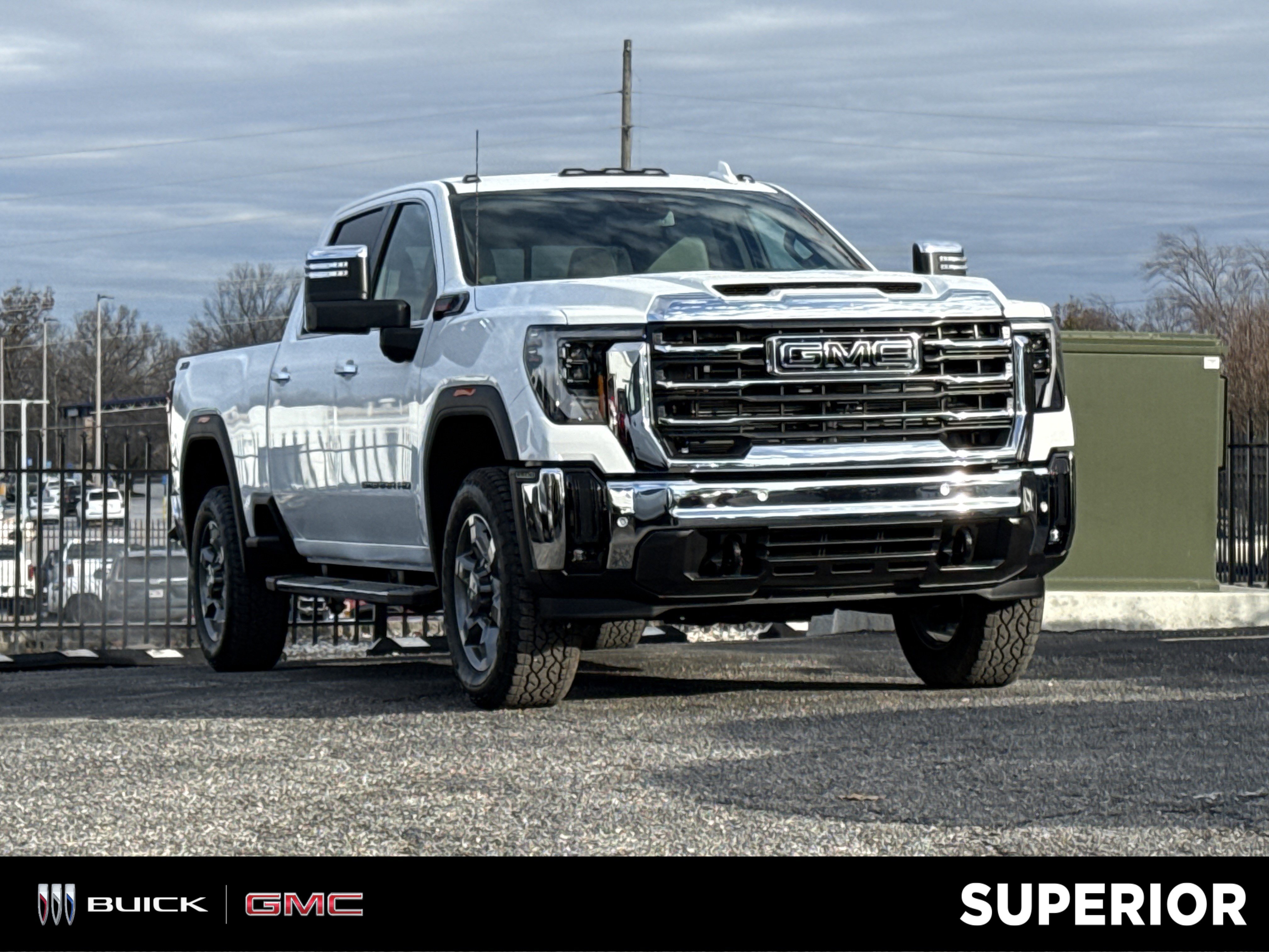 2026 GMC Sierra 2500HD SLT's photo