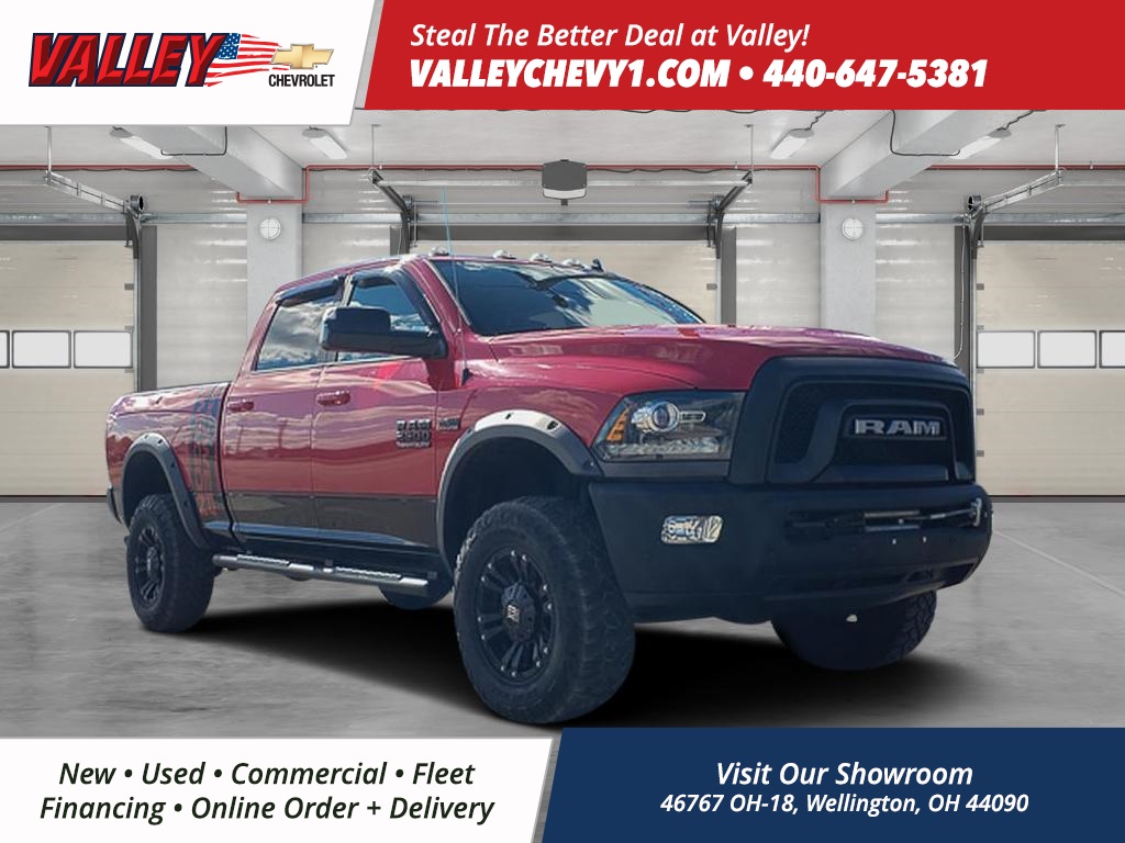 2017 RAM Ram 2500 Pickup Power Wagon's photo
