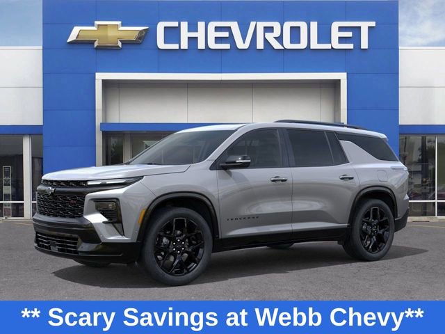 2026 Chevrolet Traverse RS photo 2