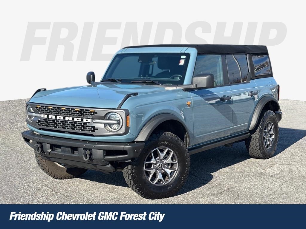 2023 Ford Bronco 4-Door Badlands's photo