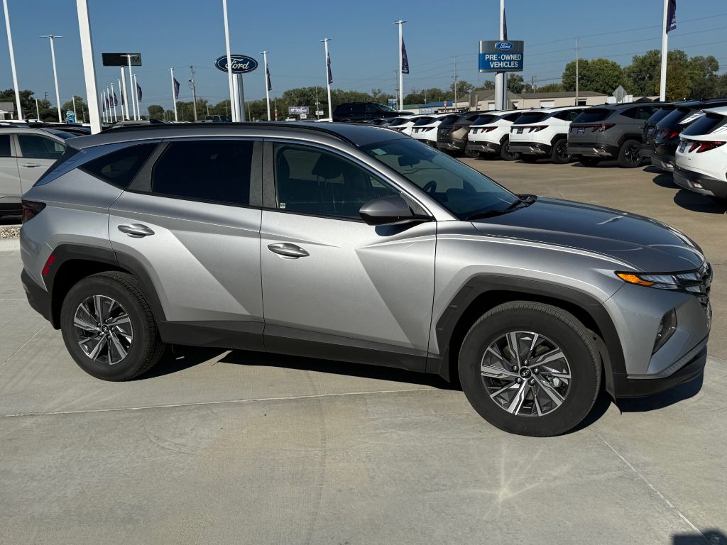 2024 Hyundai Tucson Hybrid Blue photo 4